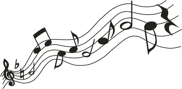 Music black and white music notes black and white musical music 