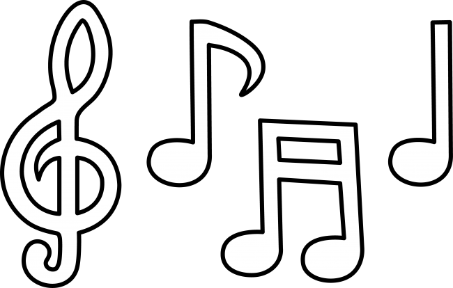 Clip Art For Music Notes 
