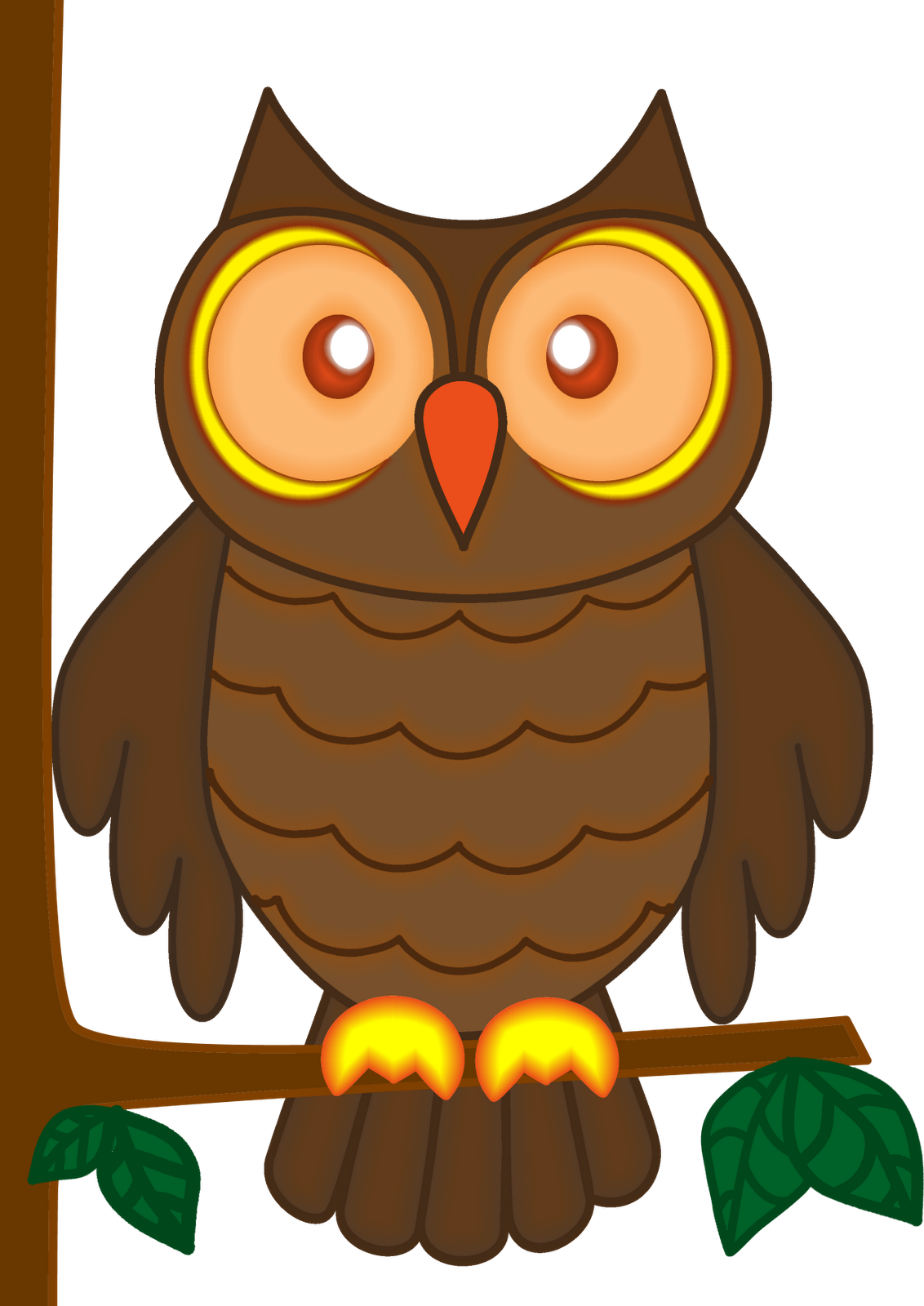 Best Owl Clipart #14851 Clipartion