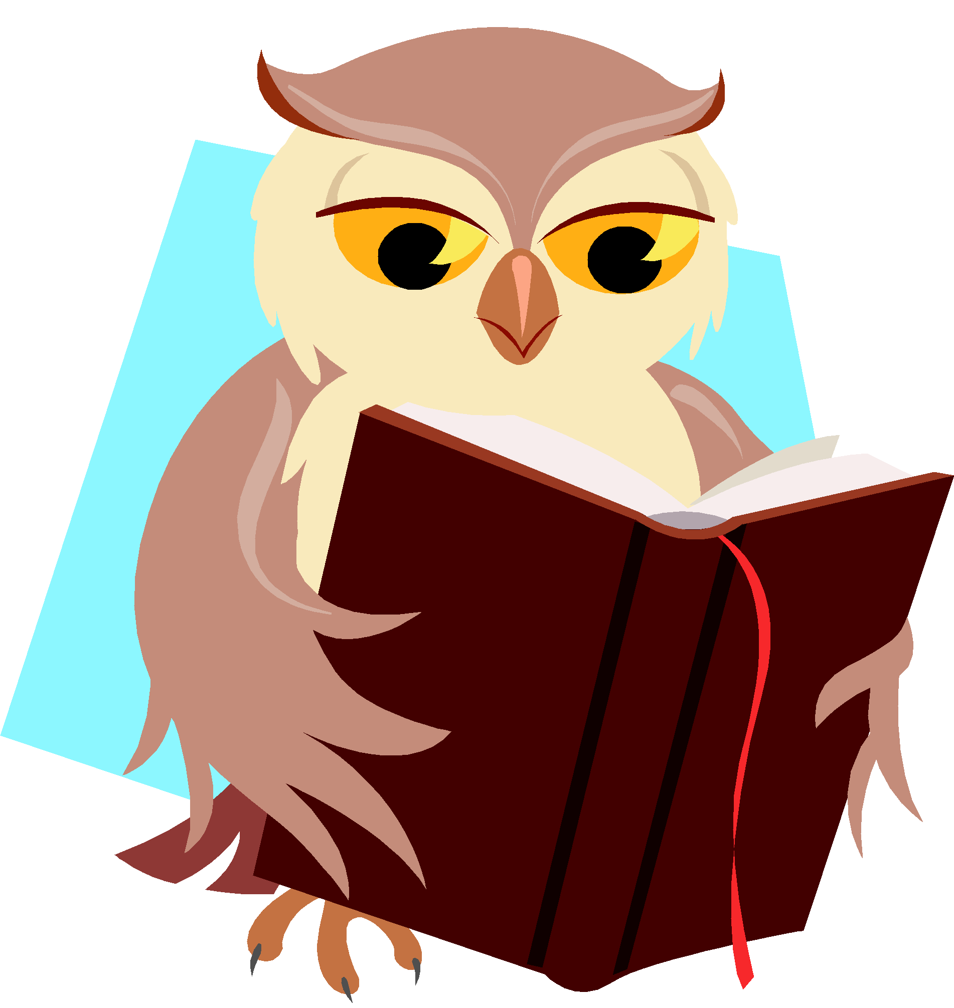 Best Smart Owl Clip Art #18329 Clipartion