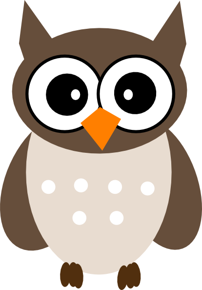 Owl Clip Art At Clker
