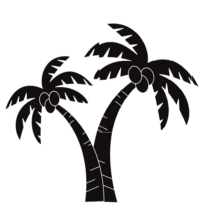 Palm tree clip art free vector in open office drawing svg svg 2 