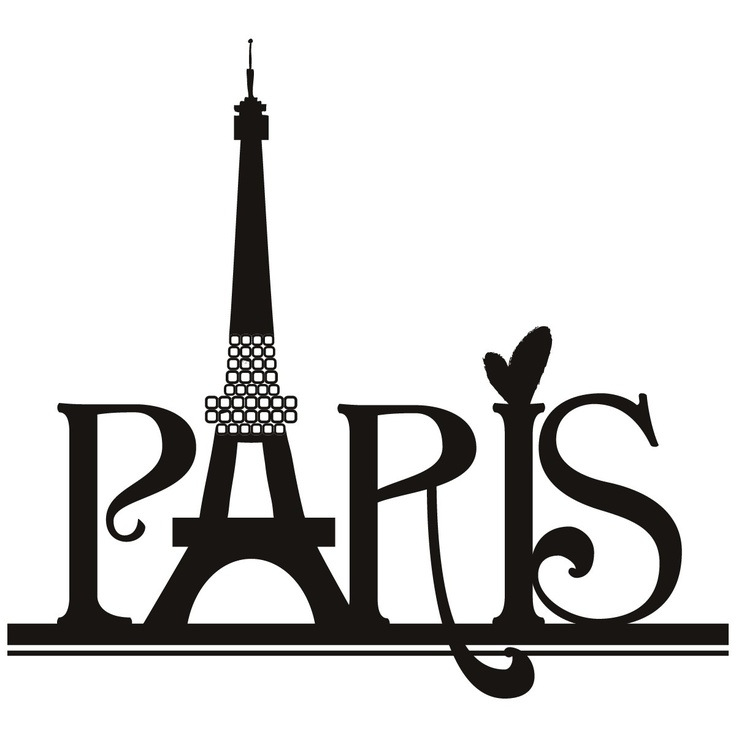 Paris eiffel tower wall art sticker need to adjust the clip art 