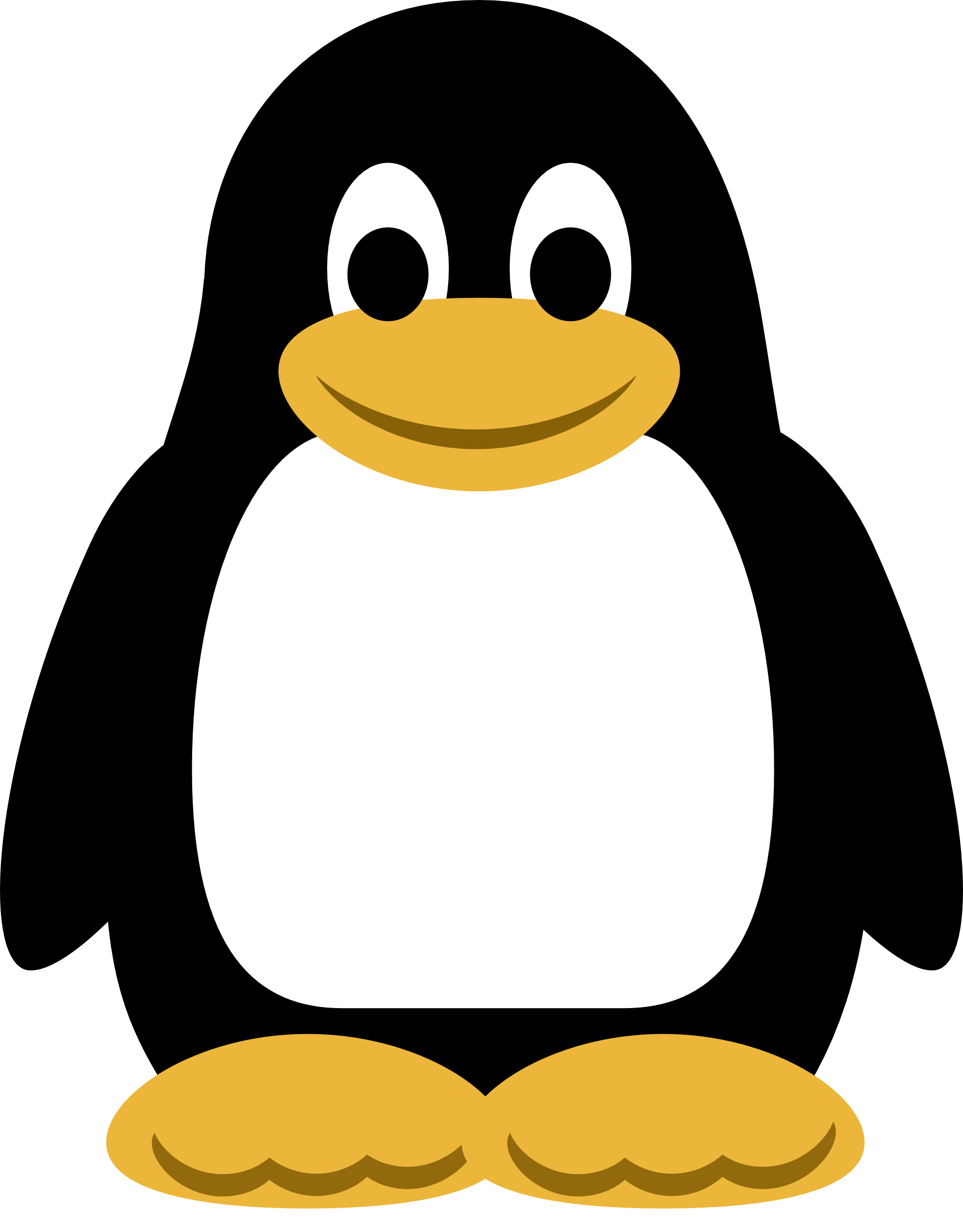 Clip Art » penguin linux  Free Clipart Images