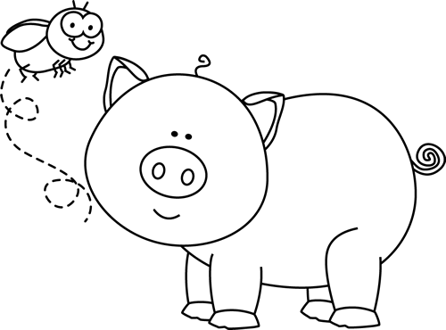 Featured image of post Pig Black And White Clipart Png Please wait while your url is generating