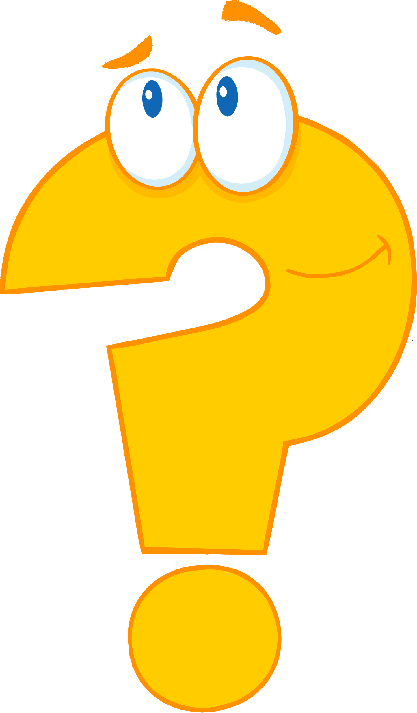Question mark any questions clipart 