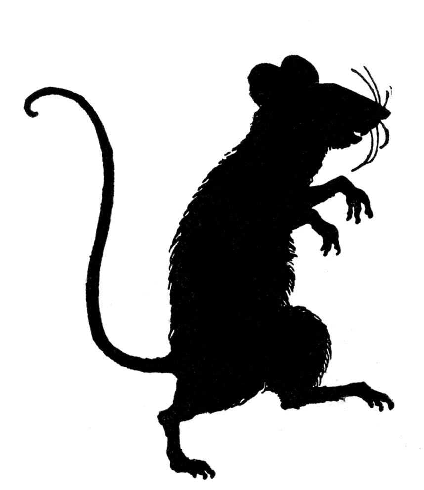 Free Rat Clipart Black And White, Download Free Rat Clipart Black And