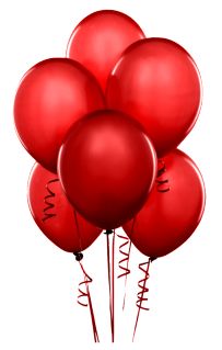 Red Balloon Clip Art 