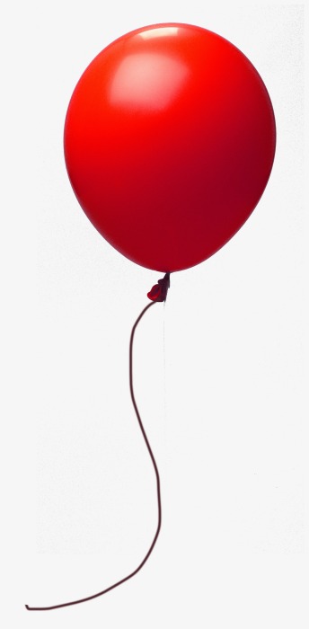 Red Balloon PNG 