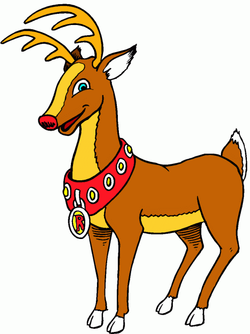 free reindeer