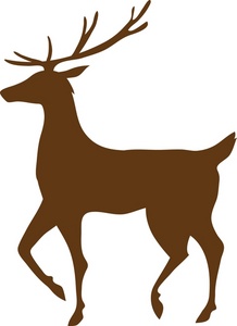 reindeer clipart 218x300