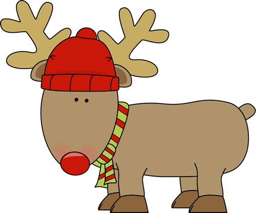 Reindeer clipart december