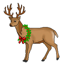 Christmas Clip Art Rudolph The Red Nosed Reindeer