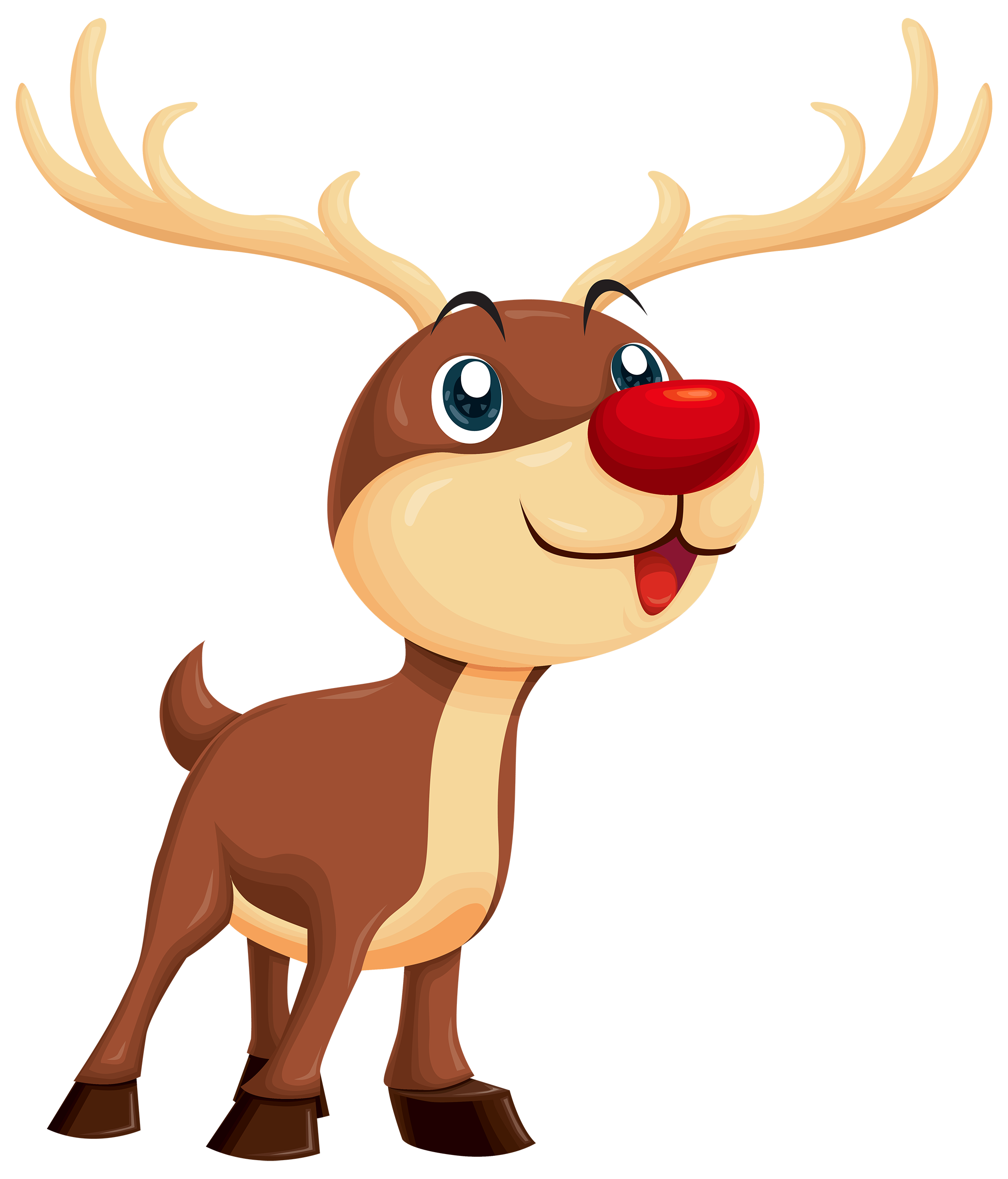 Rudolph PNG Clipart