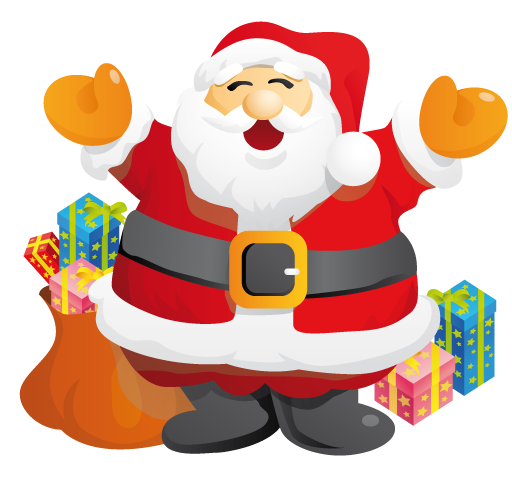 Featured image of post Cute Santa Claus Cute Christmas Clip Art Free : Free santa claus clipart with toys.