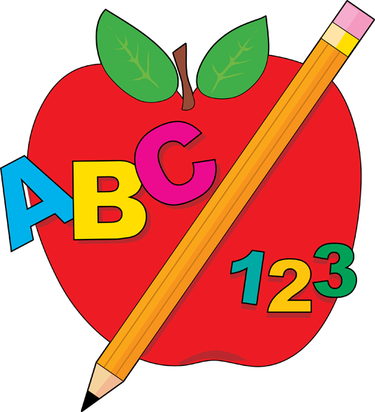 School Apple Clip Art – 101 Clip Art_101clipart