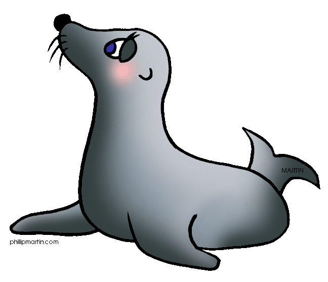 Nice Seal Clip Art 
