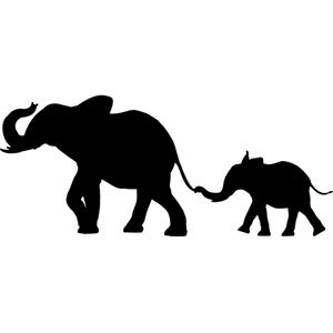 Best Animal silhouette idea