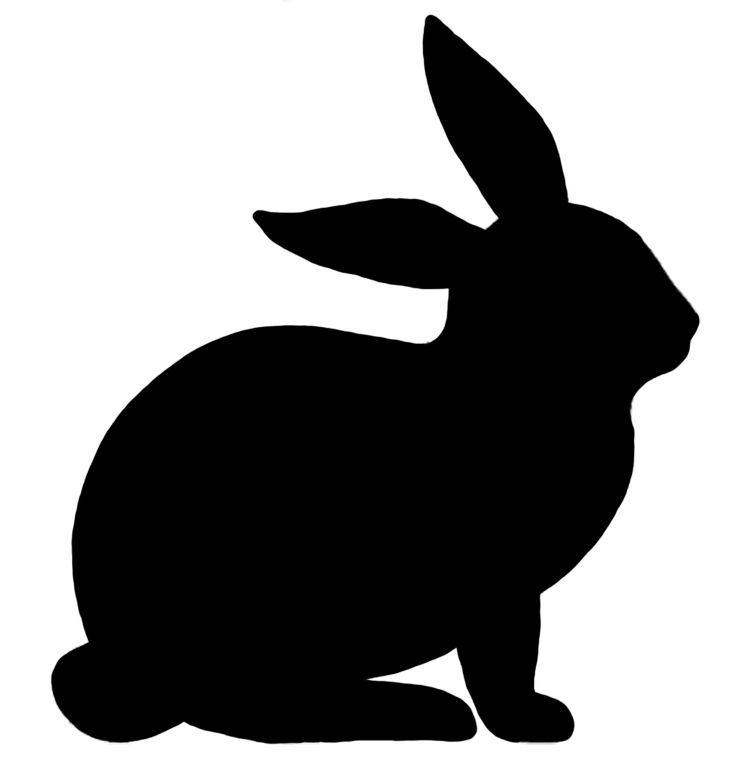 Animal silhouette image