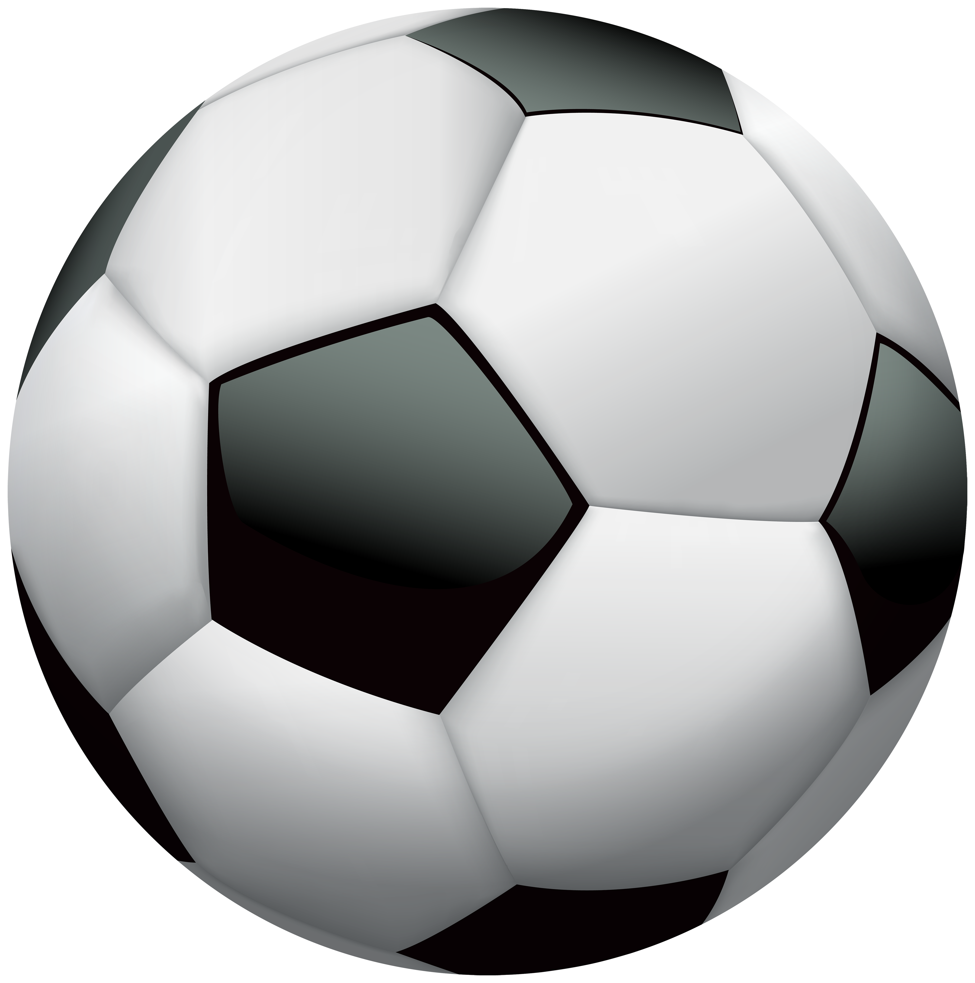 Soccer ball clip art 8 5 ClipartAndScrap