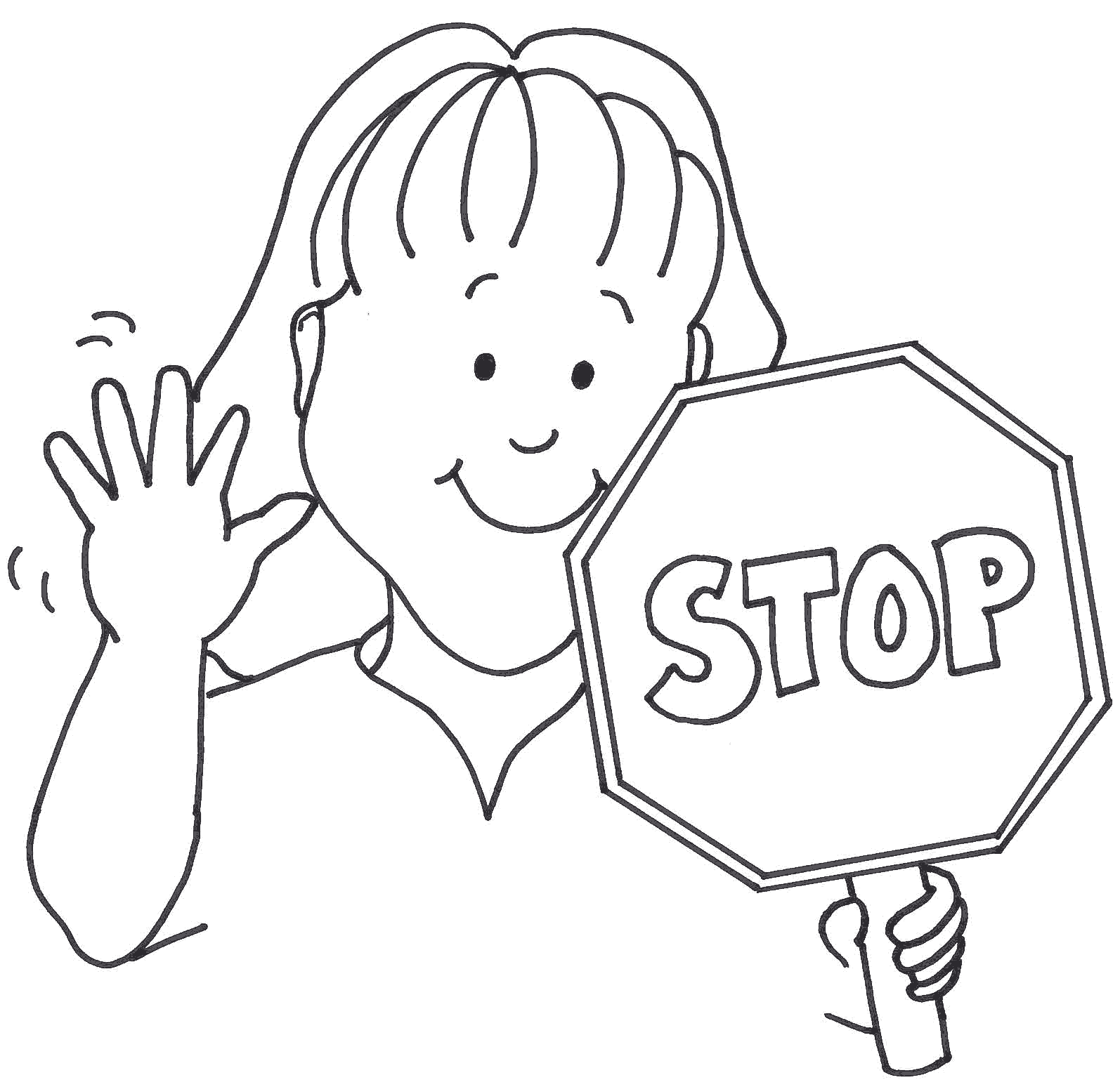 Best Stop Sign Clip Art 413 Clipartion
