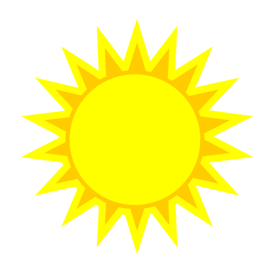 Clip Art Image Of The Sun Clip Art Library