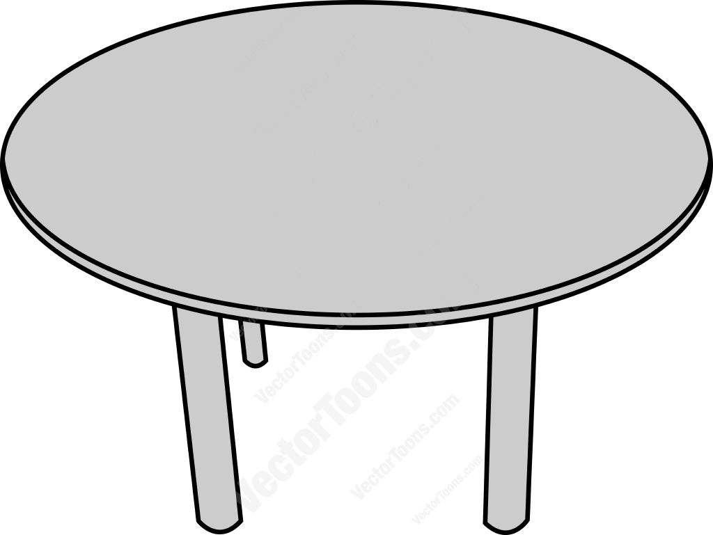 round table cartoon png - Clip Art Library