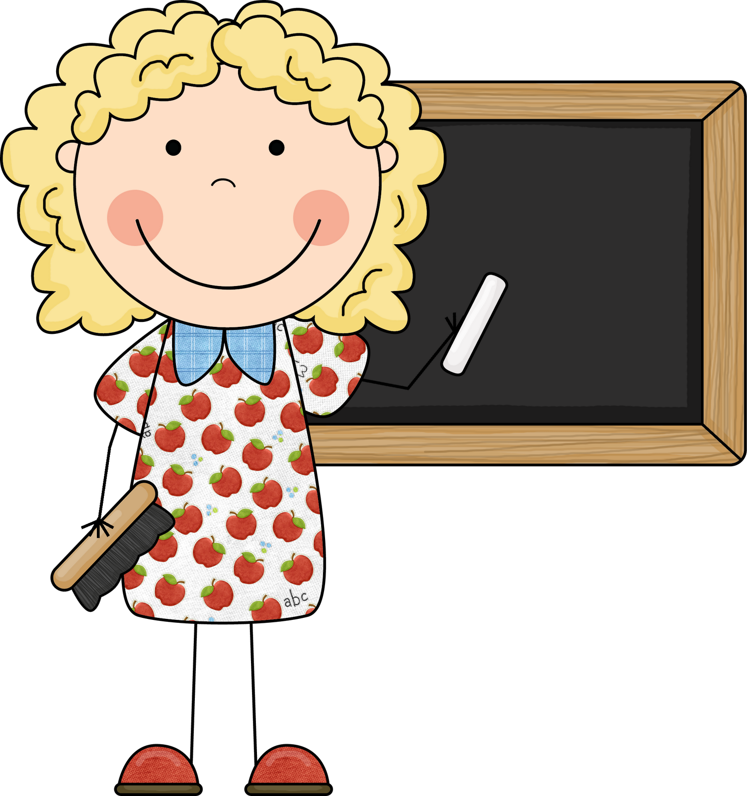 Kindergarten Teacher Clip Art  Free Clipart Images