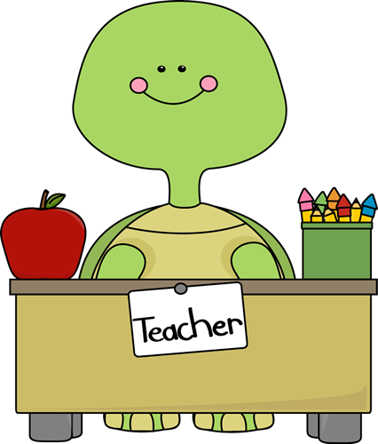 Turtle Teacher Clip Art Cliparts and Others Art Inspiration