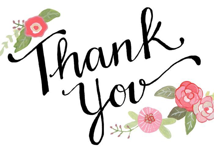 Free Thank You Clip Art Download Free Thank You Clip Art Png Images