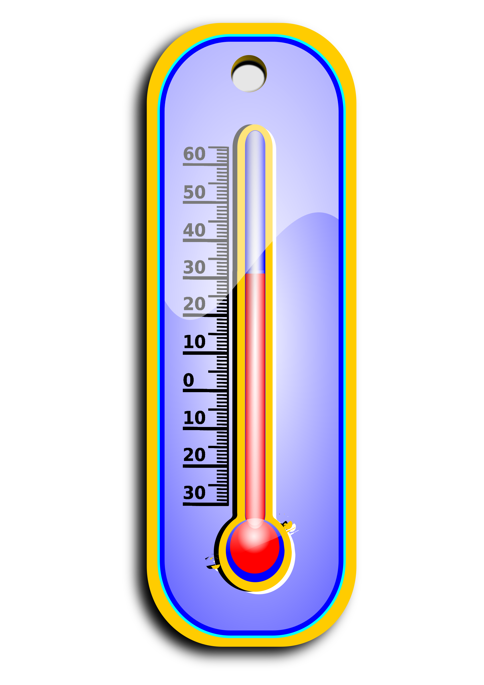 Clipart thermometer 