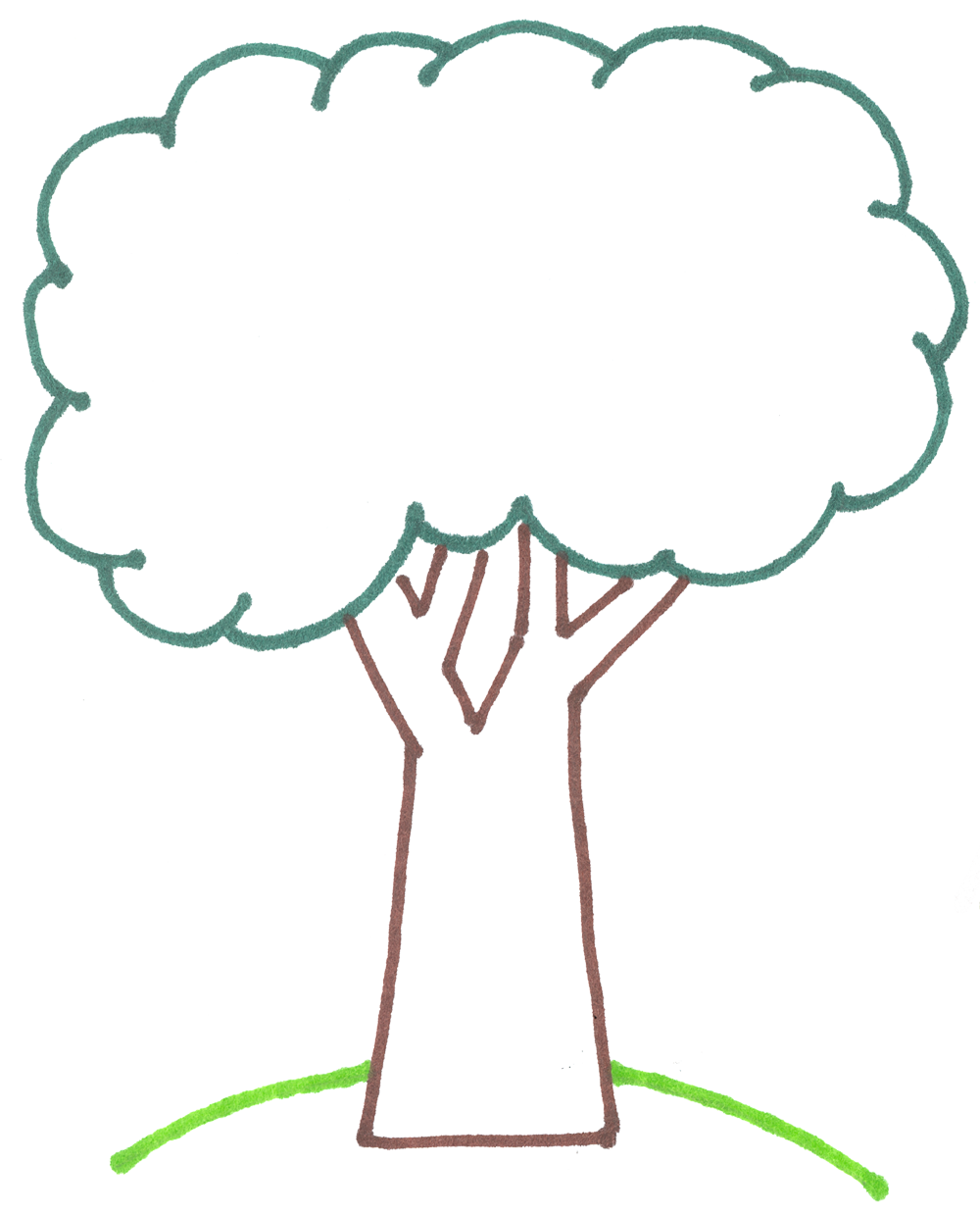 Tree Clip Art | Free Download Clip Art | Free Clip Art | on Clipart Library