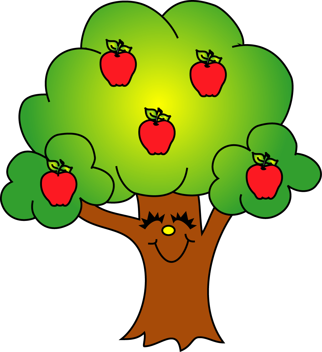 Apple Tree Clipart Clip Art Library