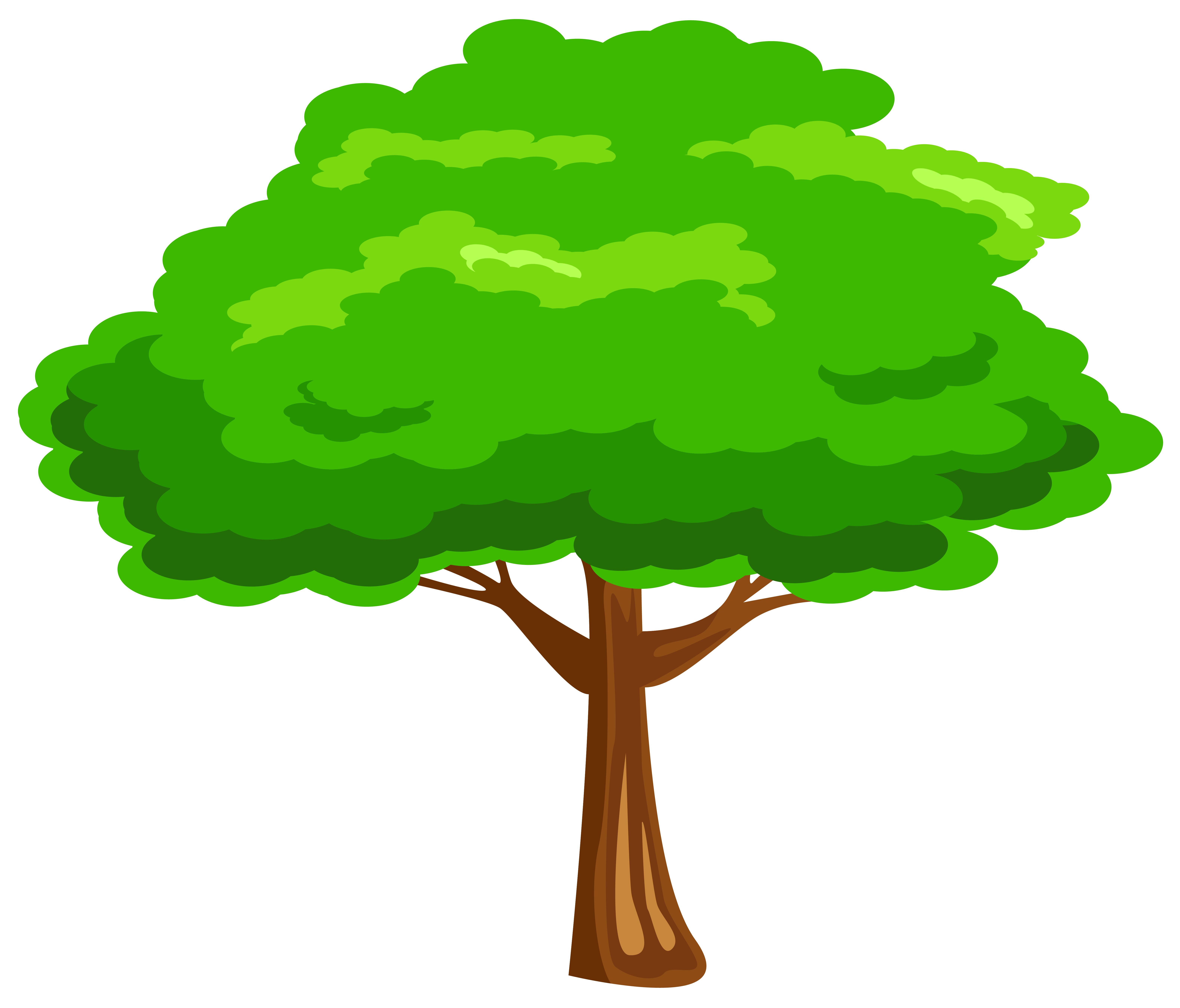 tree clipart transparent background - Clip Art Library