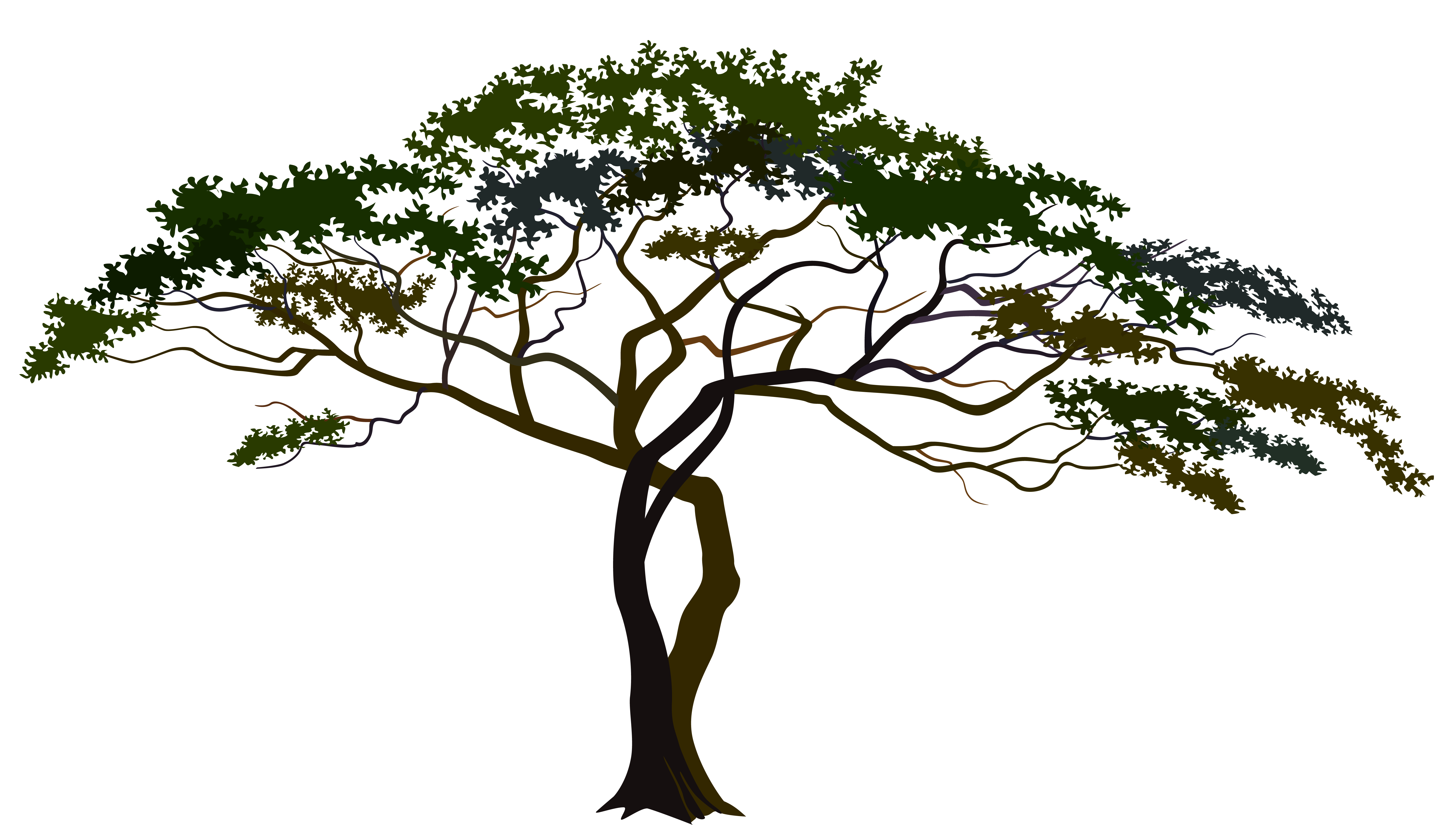 african tree clipart png - Clip Art Library