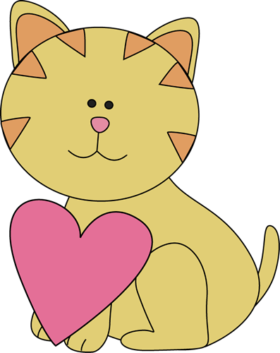 Valentine Cat Clip Art (44+)