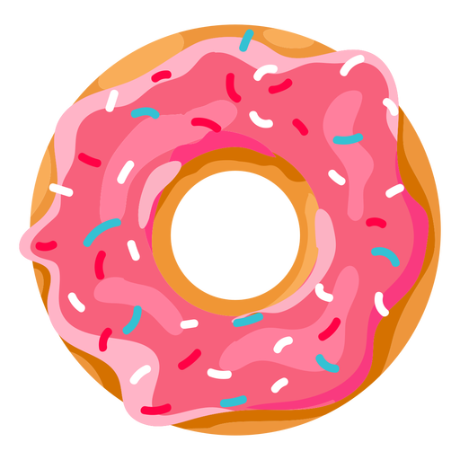 donut clipart #10