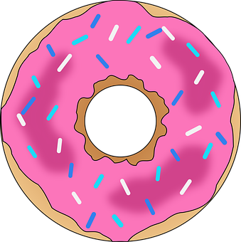 donut clipart #11