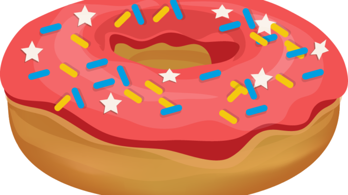donut clipart #18