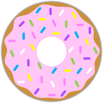 donut clipart #23