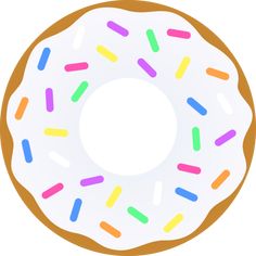 donut clipart #8