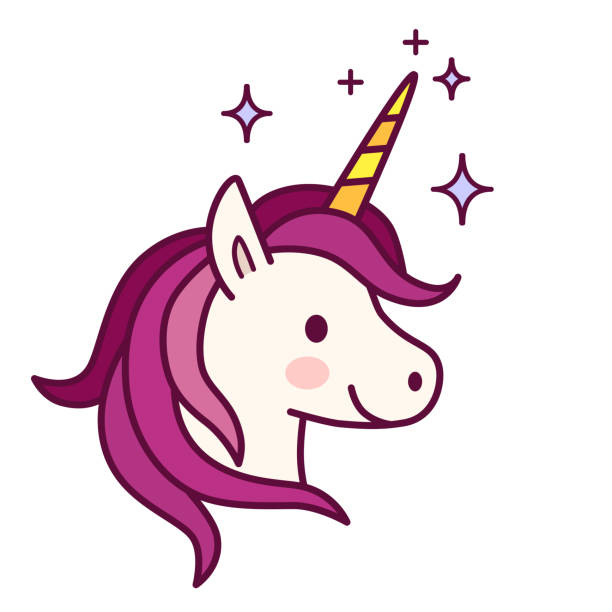 unicorn clipart #4