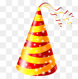Birthday Party Hat Png_668900