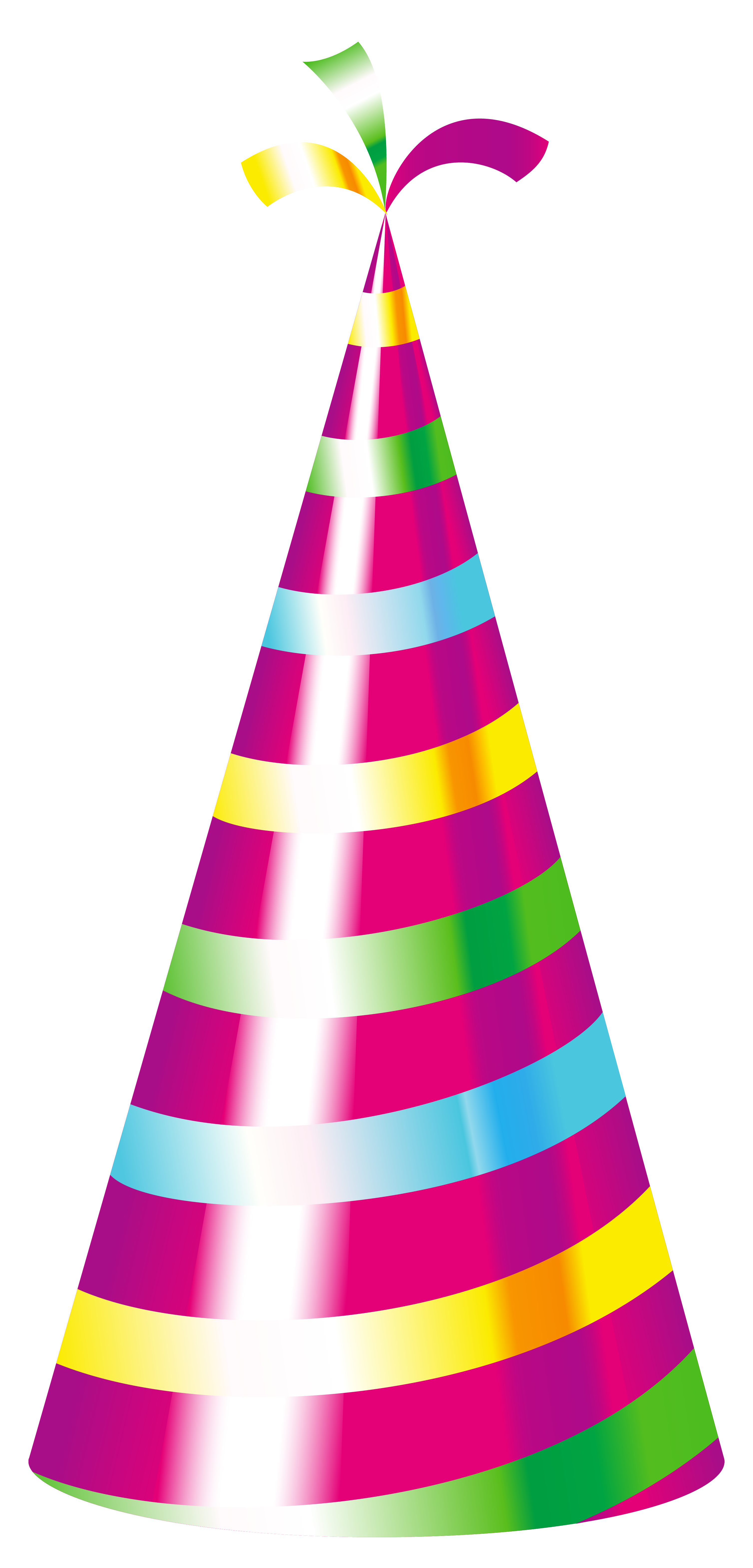 Transparent Party Hats_899229