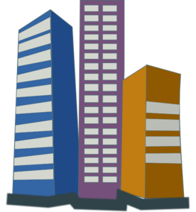 Small building clipart