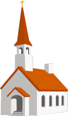 Clipart christian clipart images of church 