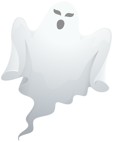 Ghost Silhouette Clipart_767240