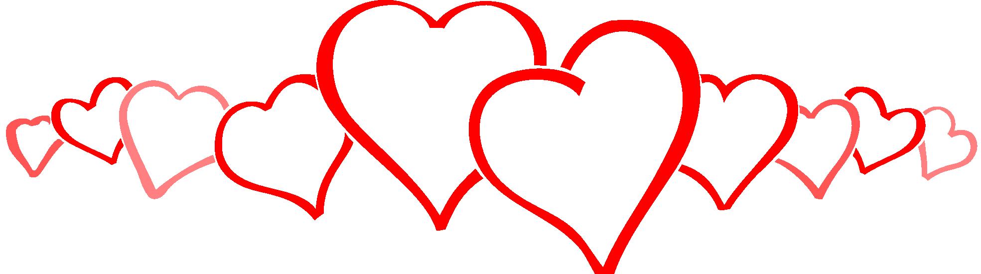 heart borders clip art
