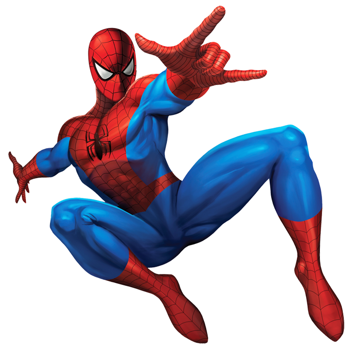 Spiderman Clipart