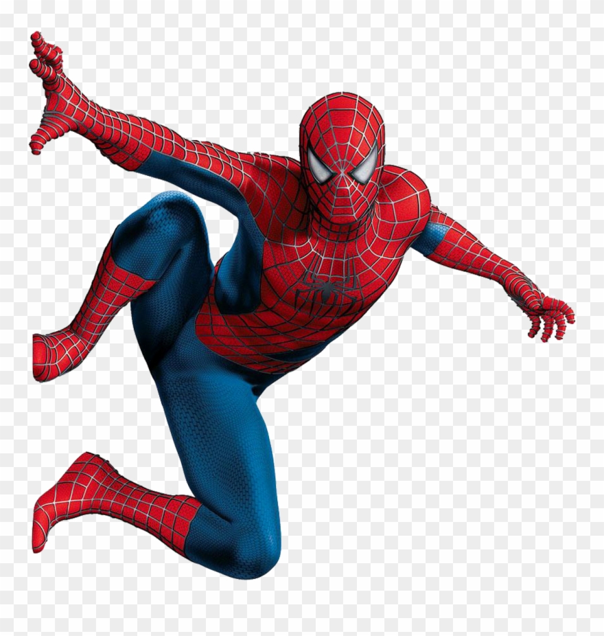 Spider Man Clipart Broccoli - Spiderman Png Transparent Png 